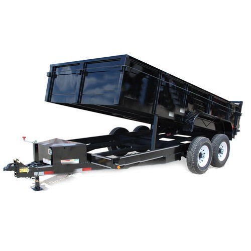  rtc-1 hydraulic towable trailer